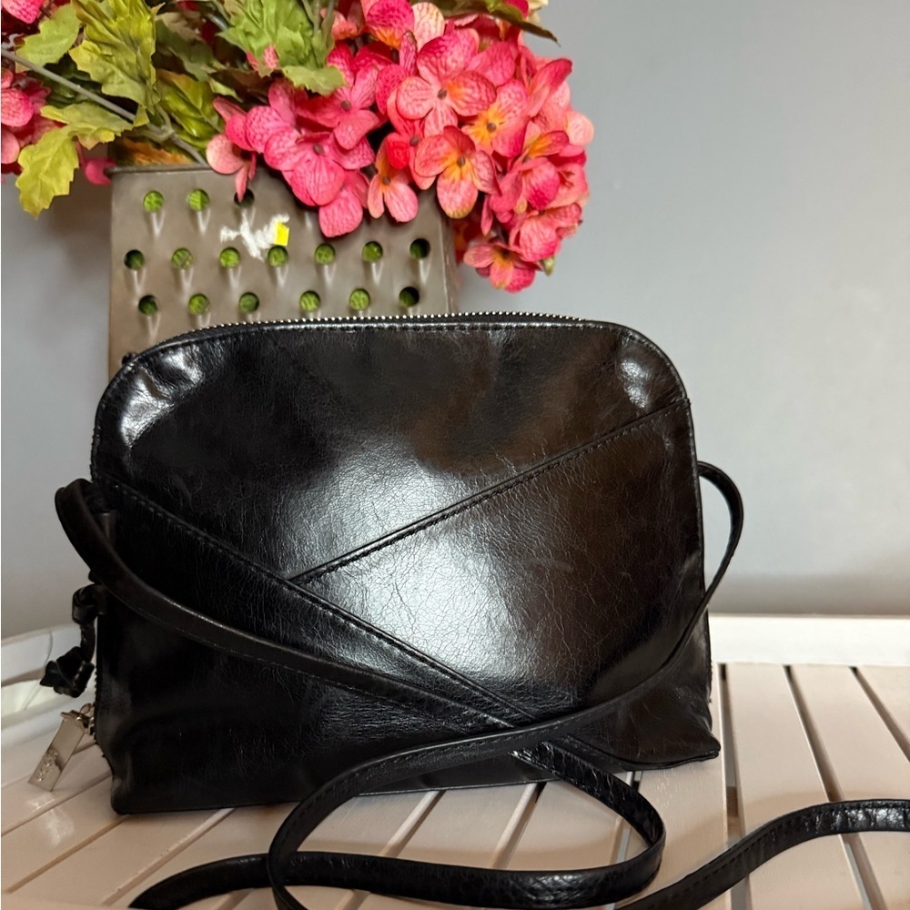 Hobo International Domed Crossbody bag EUC